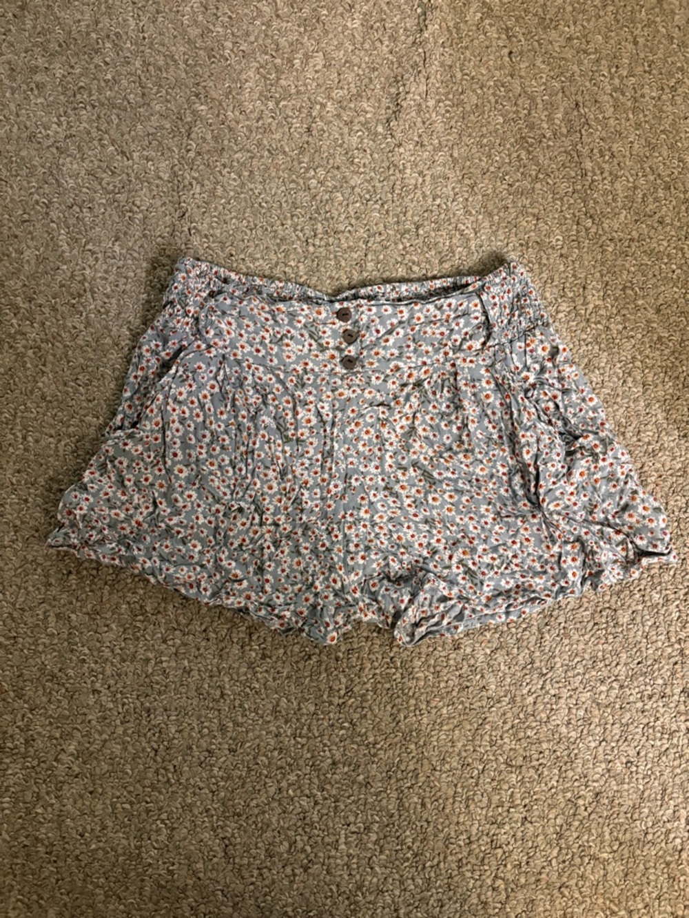 FLORAL SUMMER SHORTS